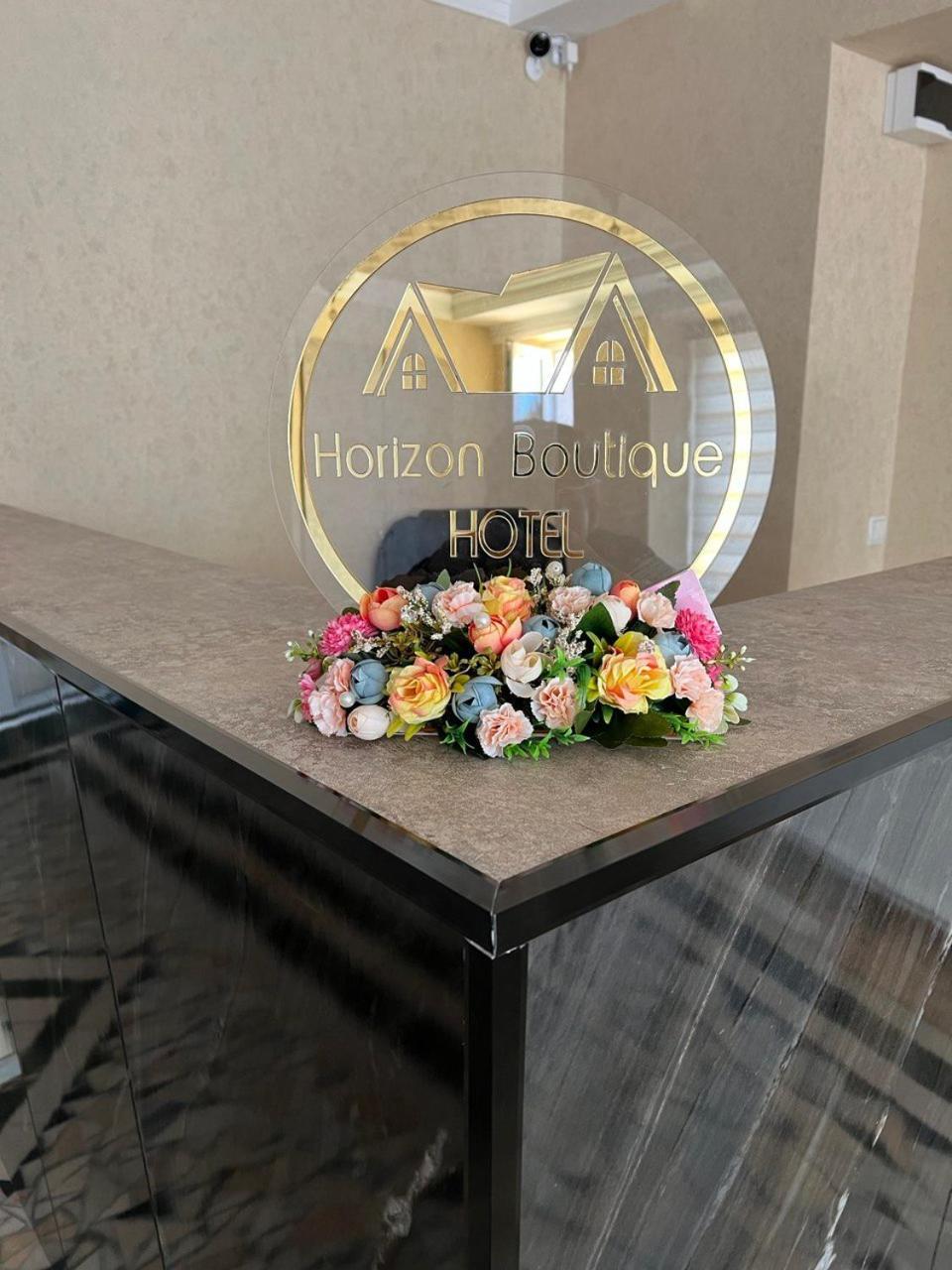 Hotel Horizon Boutique Samarcanda Exterior foto