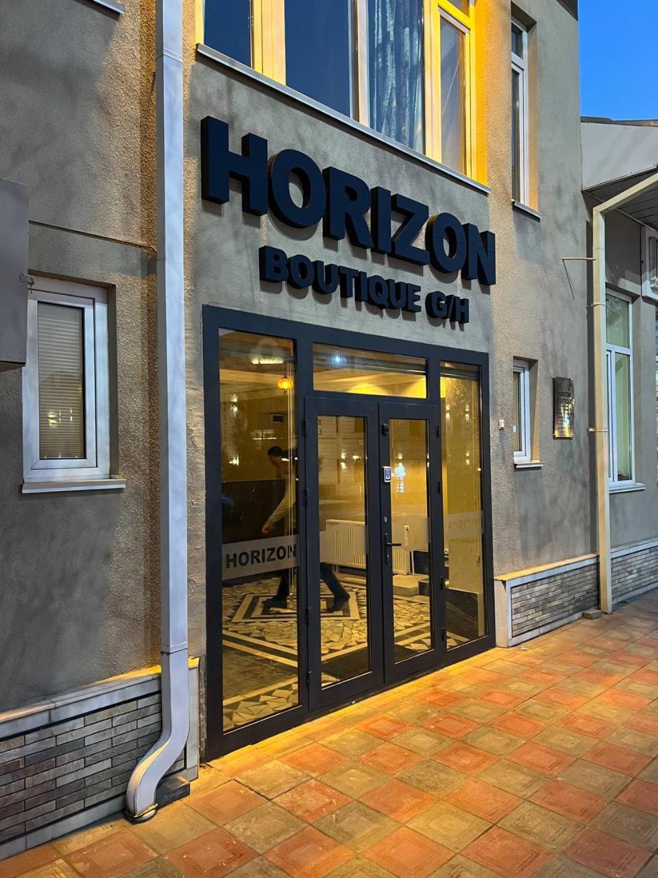 Hotel Horizon Boutique Samarcanda Exterior foto