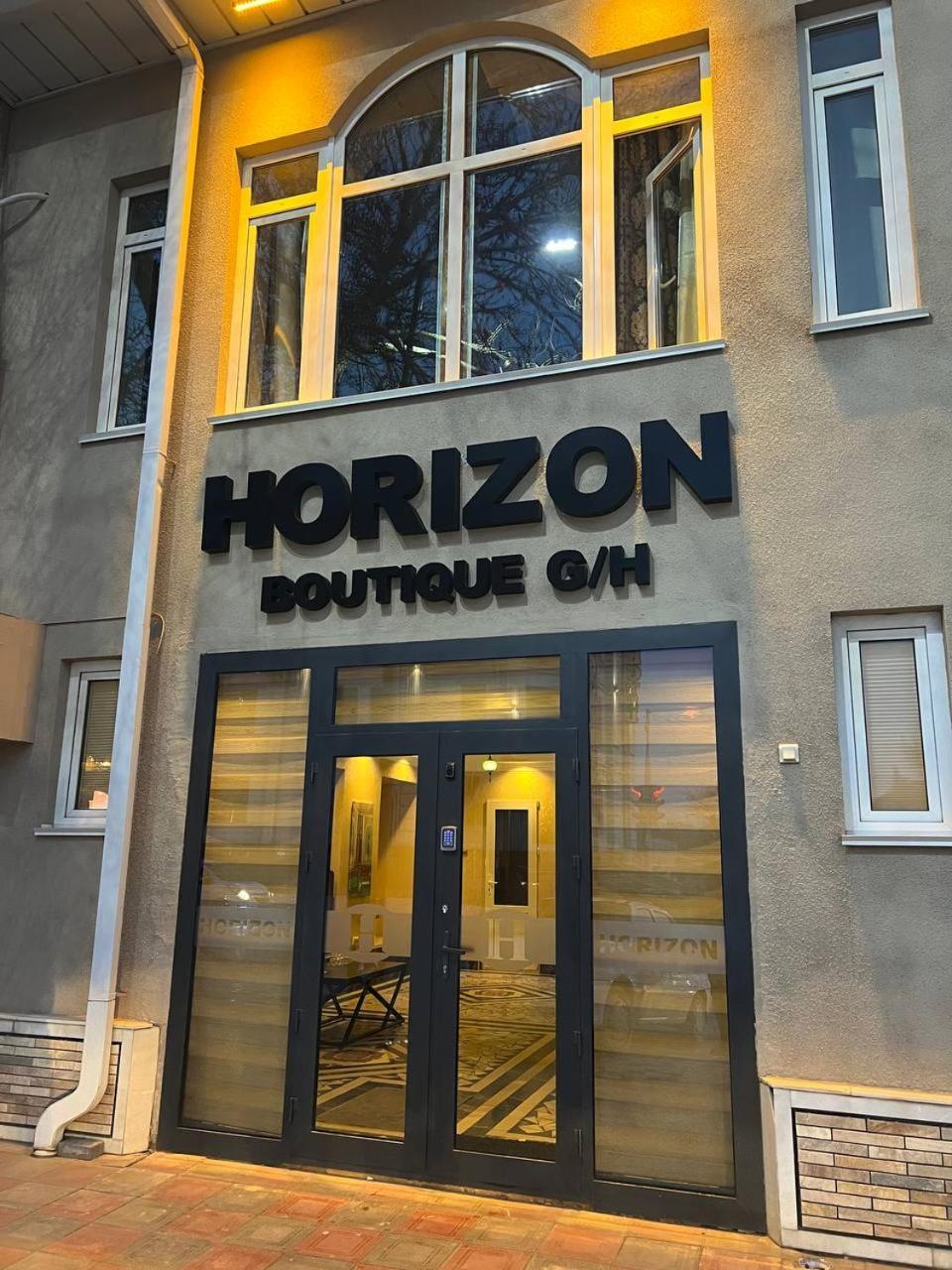 Hotel Horizon Boutique Samarcanda Exterior foto